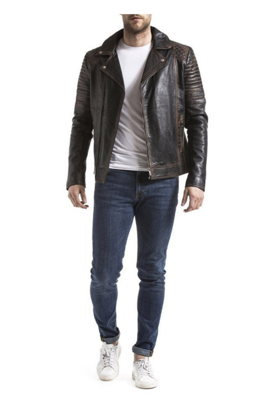 Veste - Stan - Vintage Orange