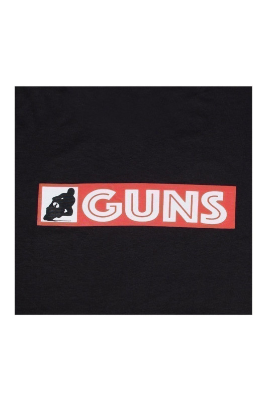 T-shirt - Suprem - Black