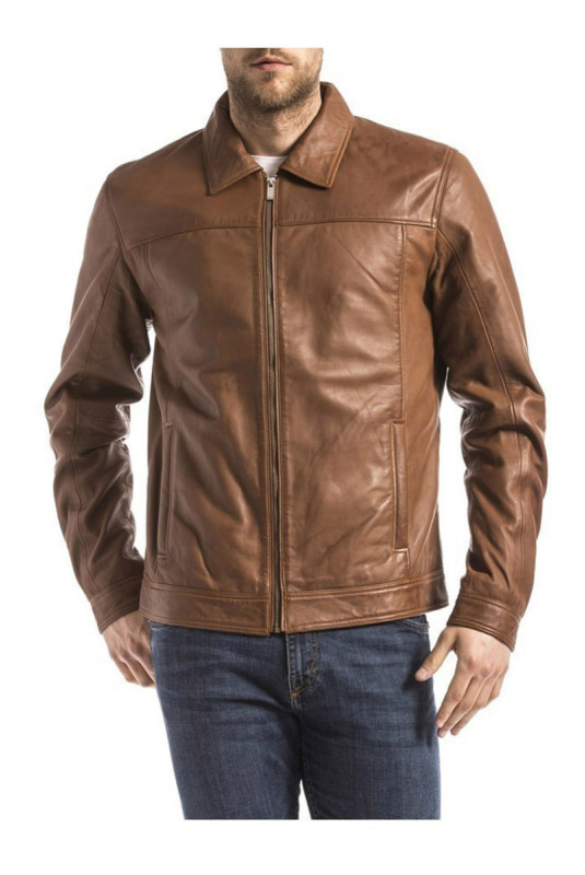 Veste - GUNS - Thery - Cognac