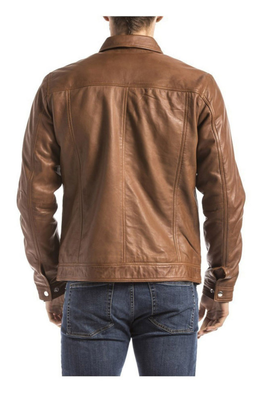 Veste - GUNS - Thery - Cognac
