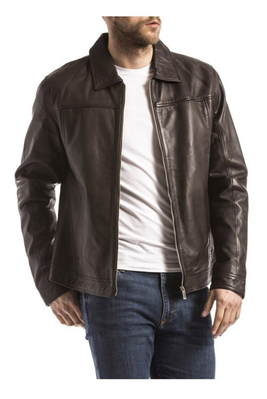Veste - Thery - Brown
