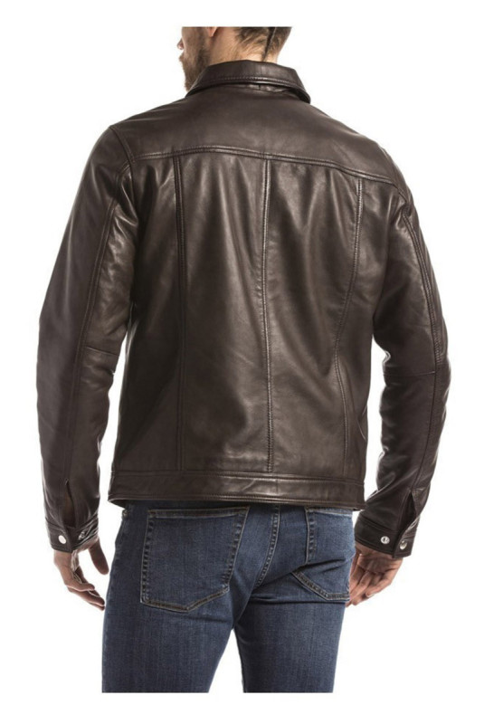 Veste - Thery - Brown