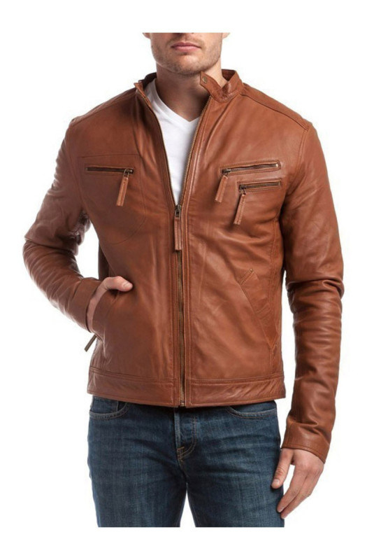 Veste - Way - Cognac