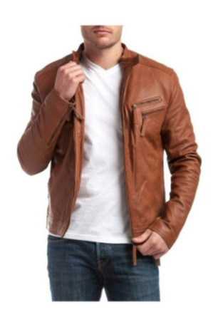 Veste - Way - Cognac