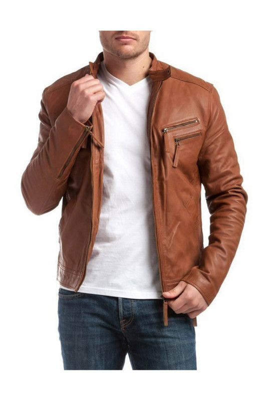 Veste - Way - Cognac