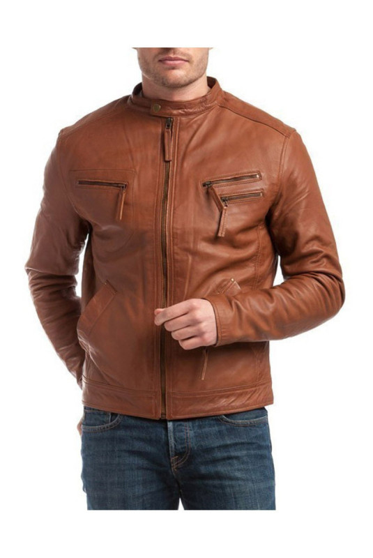 Veste - Way - Cognac