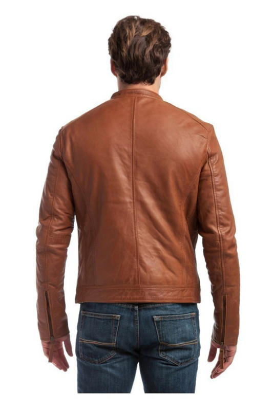 Veste - Way - Cognac