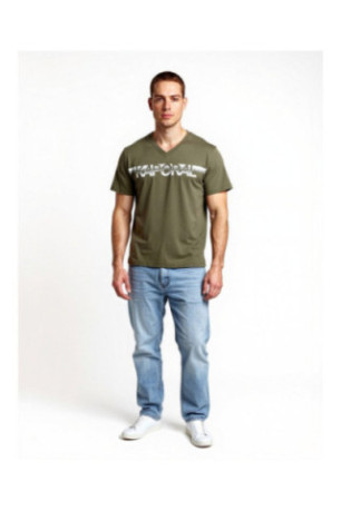 T-shirt - Bart - Khaki
