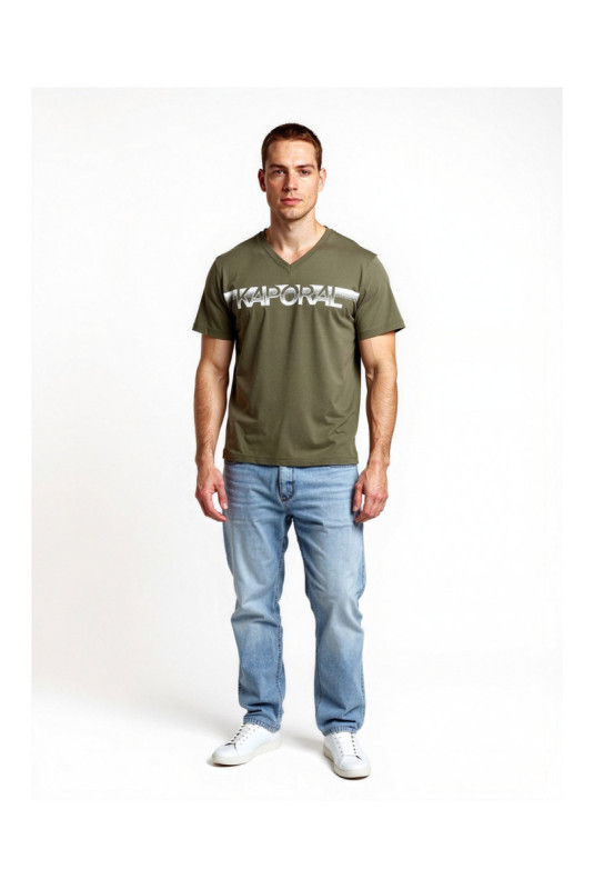 T-shirt - Bart - Khaki