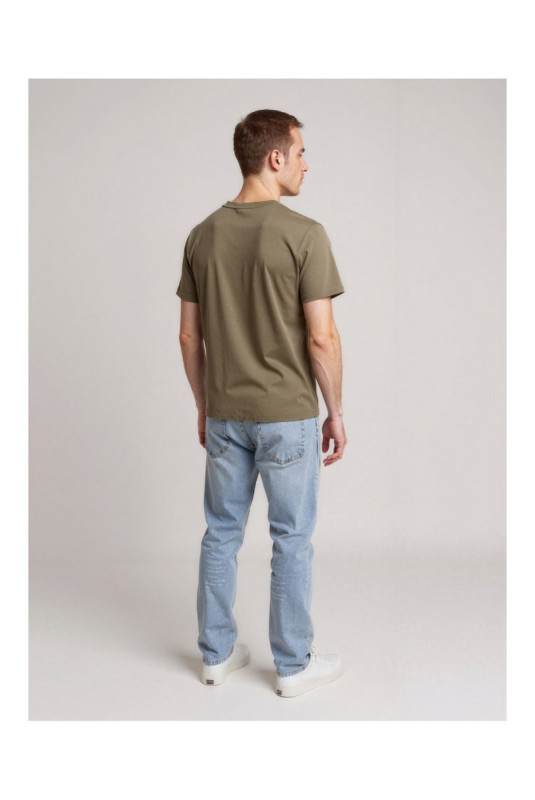 T-shirt - Bart - Khaki