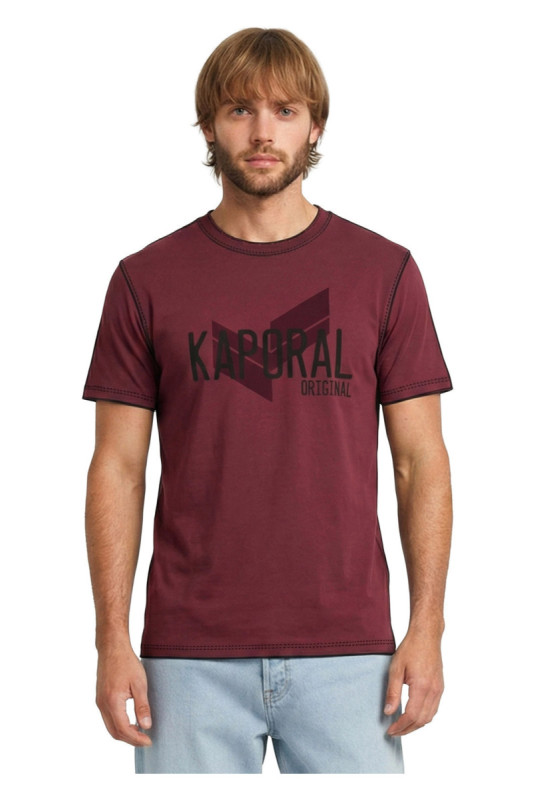 T-shirt - KAPORAL - Koreo - Oxblood