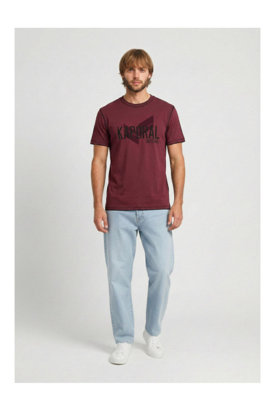 T-shirt - KAPORAL - Koreo - Oxblood