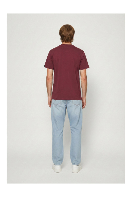 T-shirt - KAPORAL - Koreo - Oxblood
