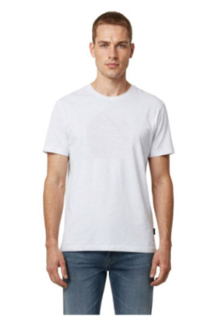 T-shirt - KAPORAL - Kraft - White