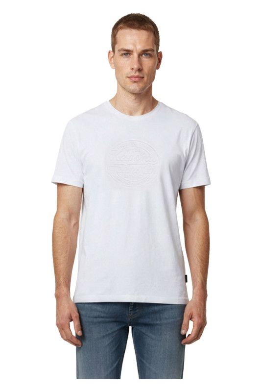T-shirt - KAPORAL - Kraft - White