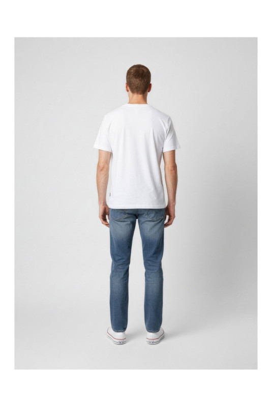 T-shirt - KAPORAL - Kraft - White