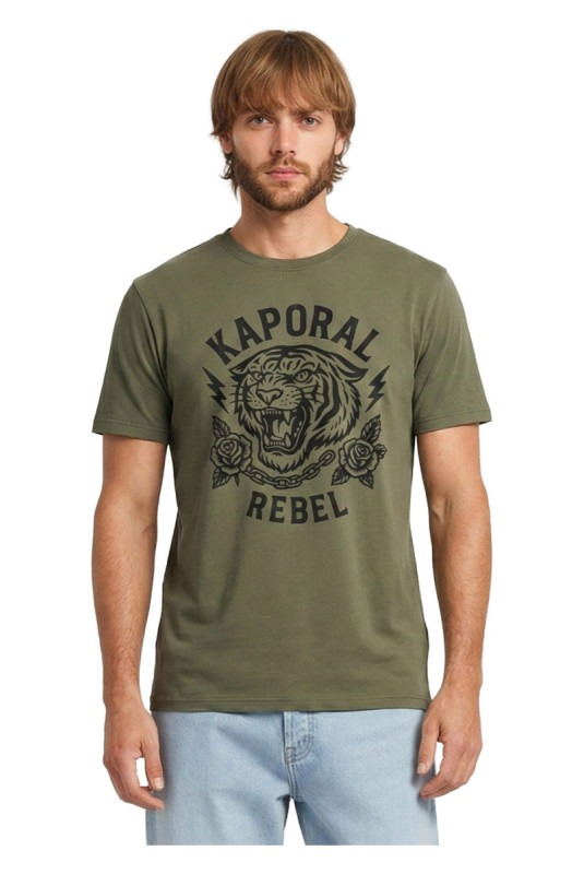 T-shirt - KAPORAL - Kulum - Khaki