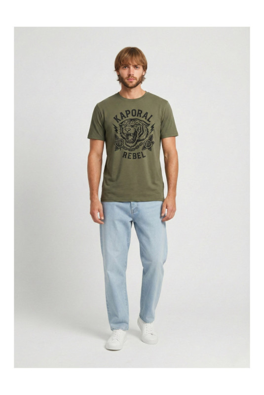 T-shirt - KAPORAL - Kulum - Khaki