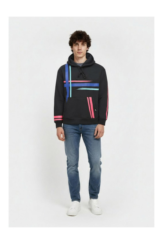 Sweat - KAPORAL - Regan - Black