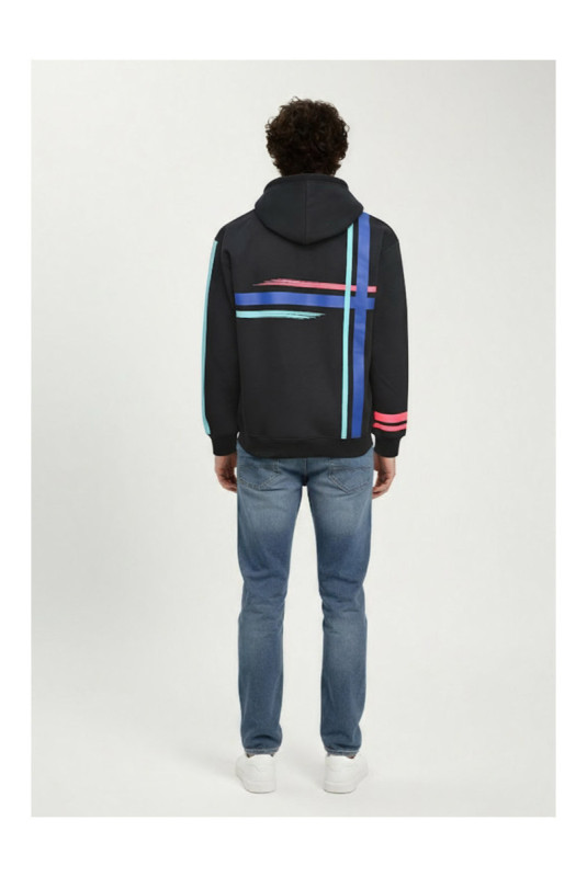Sweat - KAPORAL - Regan - Black