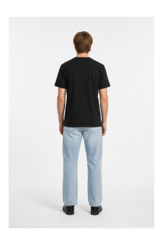 T-SHIRT - KAPORAL - Robin - Black