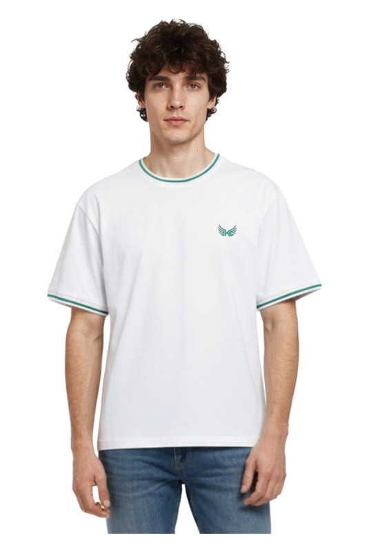 T-shirt - Roll - White