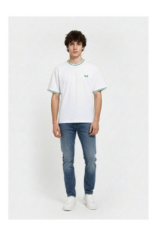 T-shirt - Roll - White
