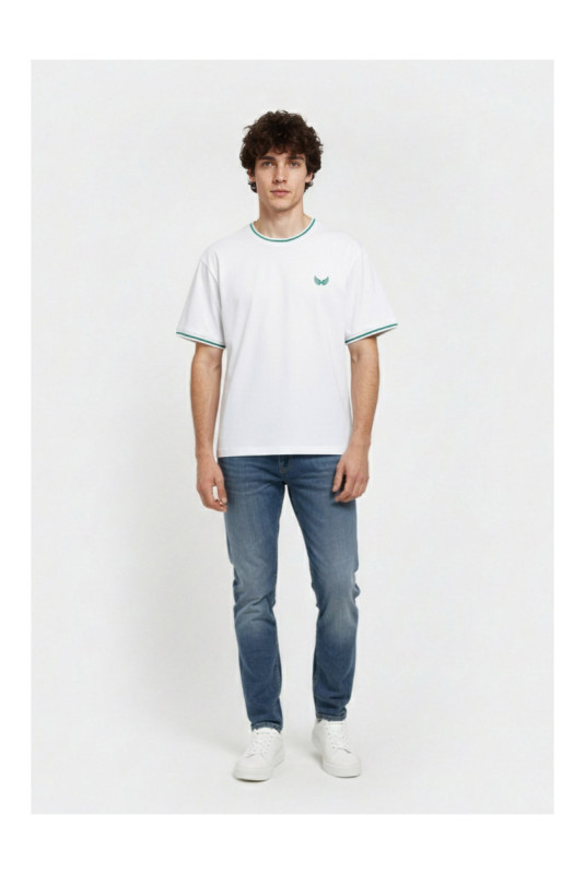 T-shirt - Roll - White