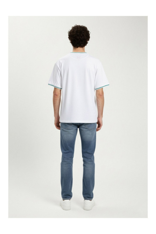 T-shirt - Roll - White