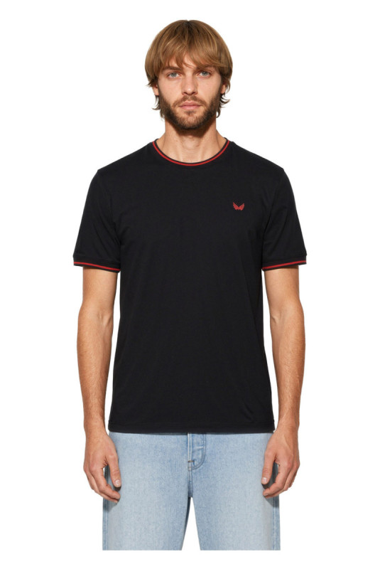 T-shirt - Roll - Black