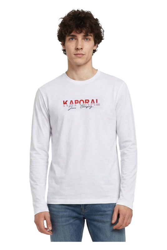 T-shirt - KAPORAL - Tamao - White