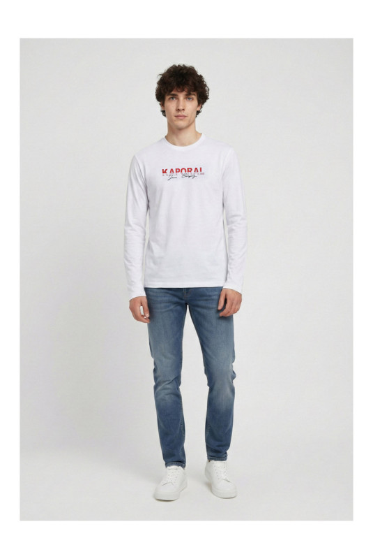 T-shirt - KAPORAL - Tamao - White