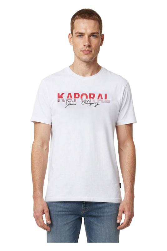 T-shirt - KAPORAL - Timeo - White