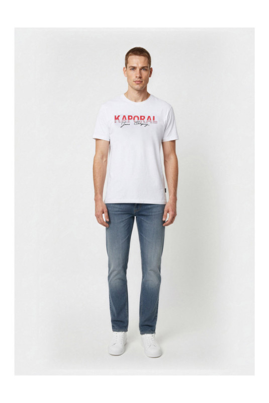 T-shirt - KAPORAL - Timeo - White