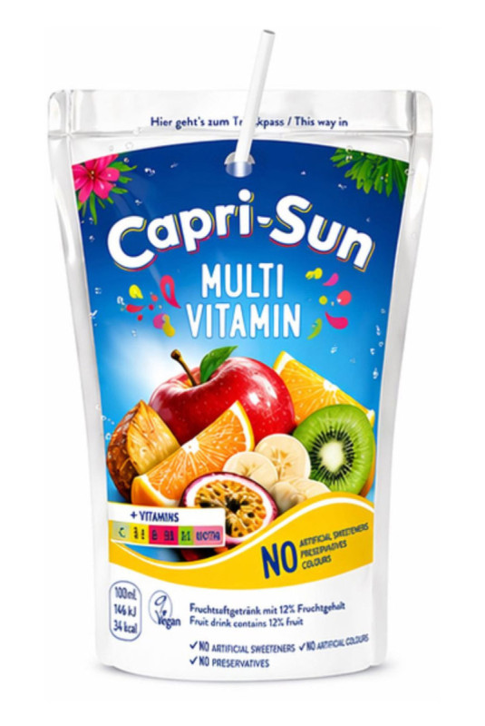 Capri Sun Multivitaminé 20cl - 10 poches