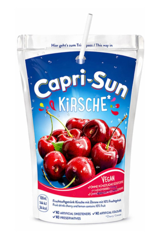 Capri Sun Cerises 20cl - 10 poches