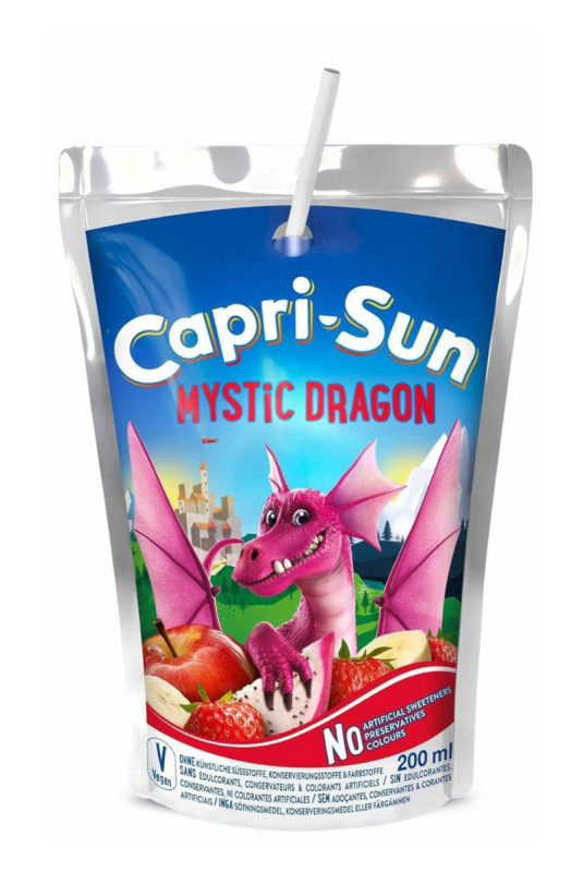 Capri sun Mystic Dragon 20 cl - 10 poches