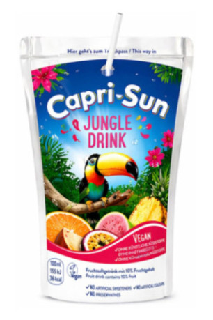 Capri-Sun Jungle 20cl - 10 poches