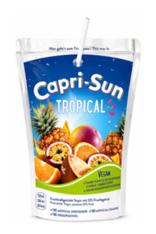 Capri Sun Tropical 20cl - 10 poches