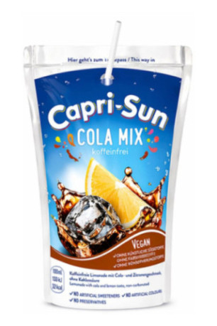 Capri Sun Cola 20cl - 10 poches