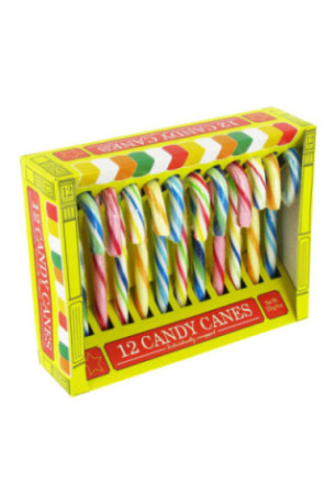 Candy canes en boîte de 12 - 170g