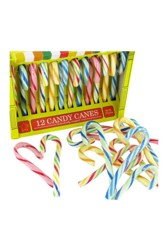 Candy canes en boîte de 12 - 170g