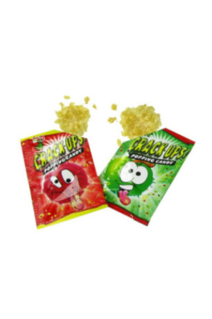Crack ups pétillants aux fruits - 120 sachets