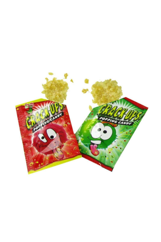 Crack ups pétillants aux fruits - 120 sachets