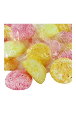 Boules coco meringue sous cello - 770g (environ 70 pces)