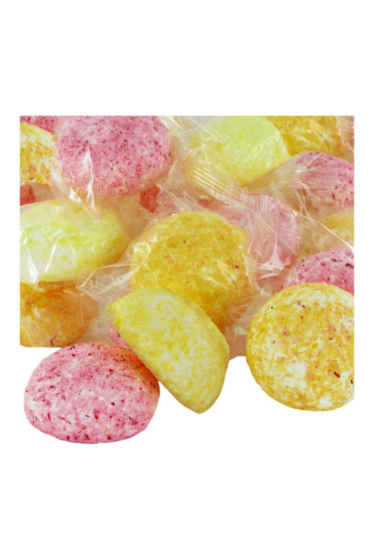 Boules coco meringue sous cello - 770g (environ 70 pces)