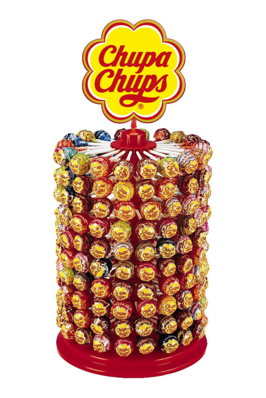 Chupa Chups roue standard x 200 sucettes