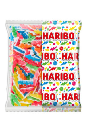 Haribo Crocodile bicolore 2kg