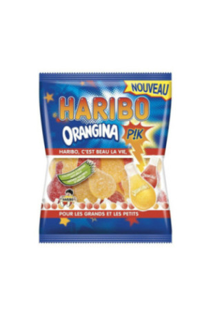 Haribo mini sachets Orangina pik 40g