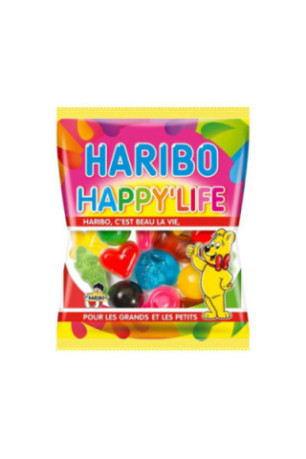 Haribo 30 happy life mini sachets